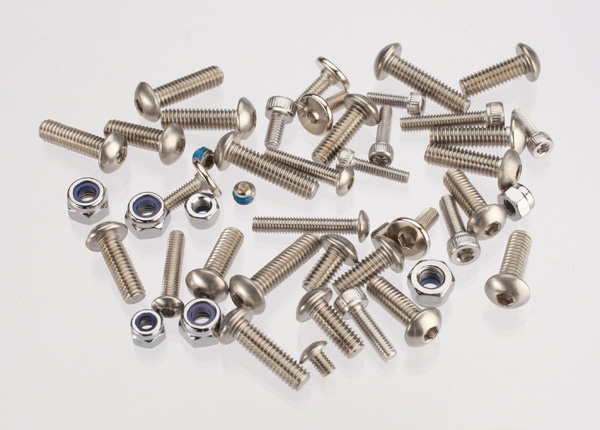 5746 Hardware kit, stainless steel, Spartan (contains all stainless steel hardware used on Spartan)