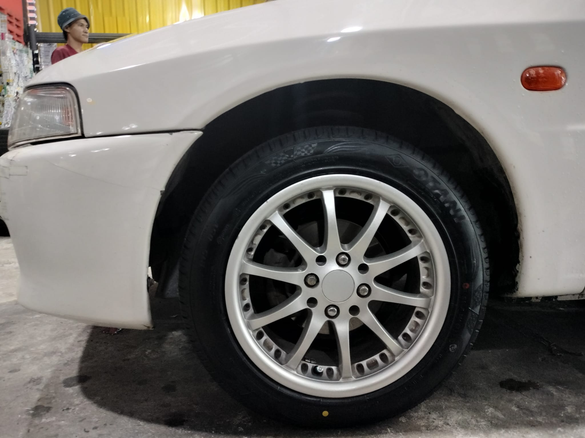 #MITSUBISHI_LANCER #OTANI_EK1000_195/55R15