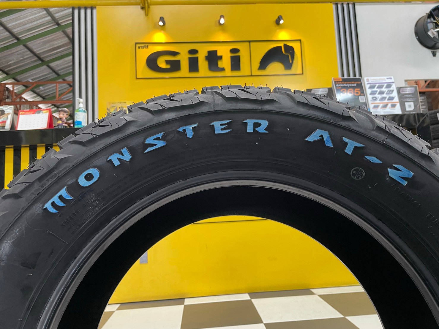 Monster AT2 265/60R18 ยางสายลุย สวยแกร่งถูกใจผู้ใช้ คุณภาพดีจากค่ายLenso ยางใหม่ปี2021