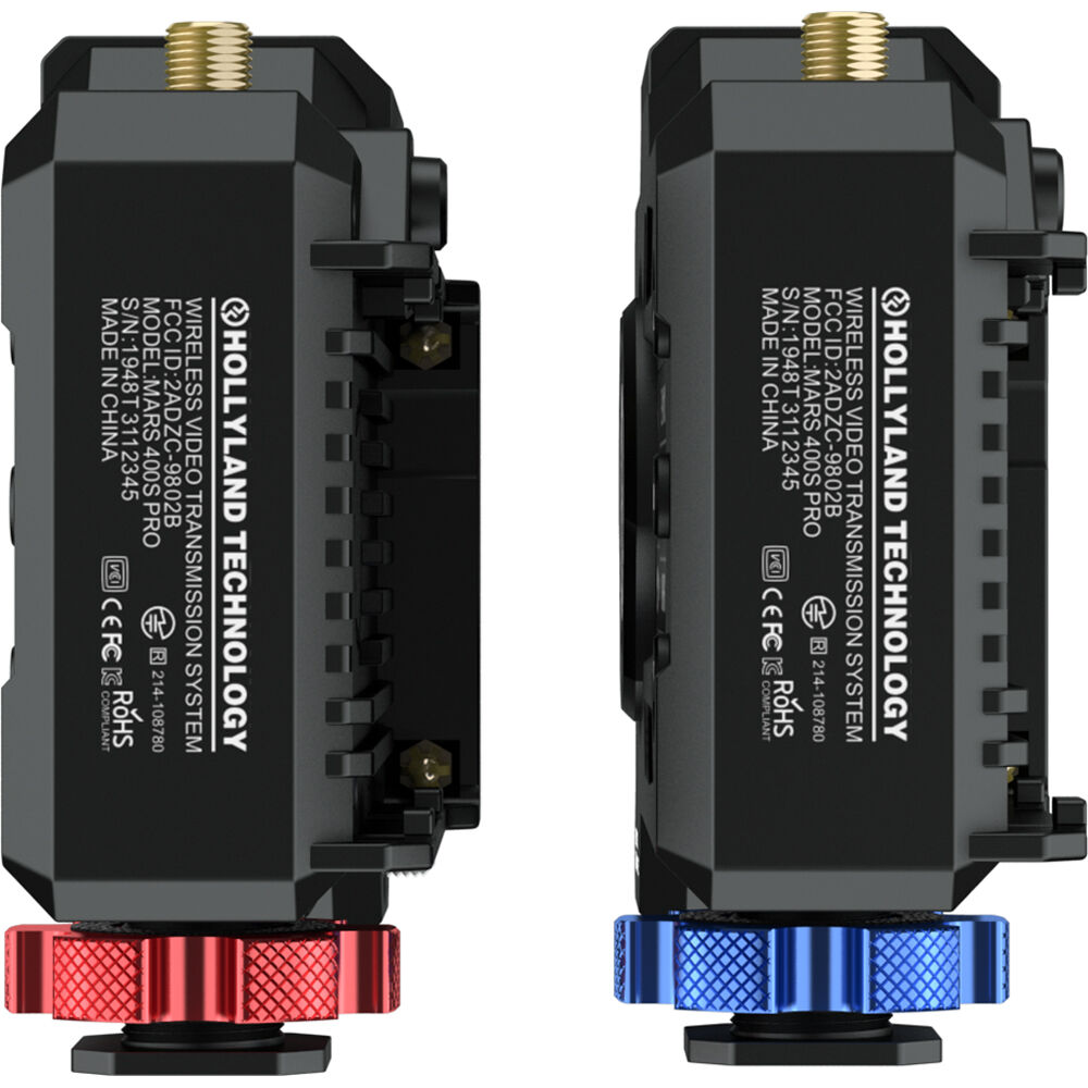 Hollyland HDMI wireless รุ่น Mars 400s Pro ส่งสัญญาณภาพไร้สาย 121.92 เมตร