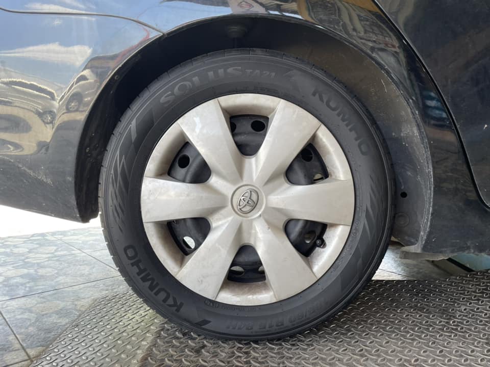 #TOYOTA_VIOS เปลี่ยนยาง #KUMHO_TA21_185/60R15