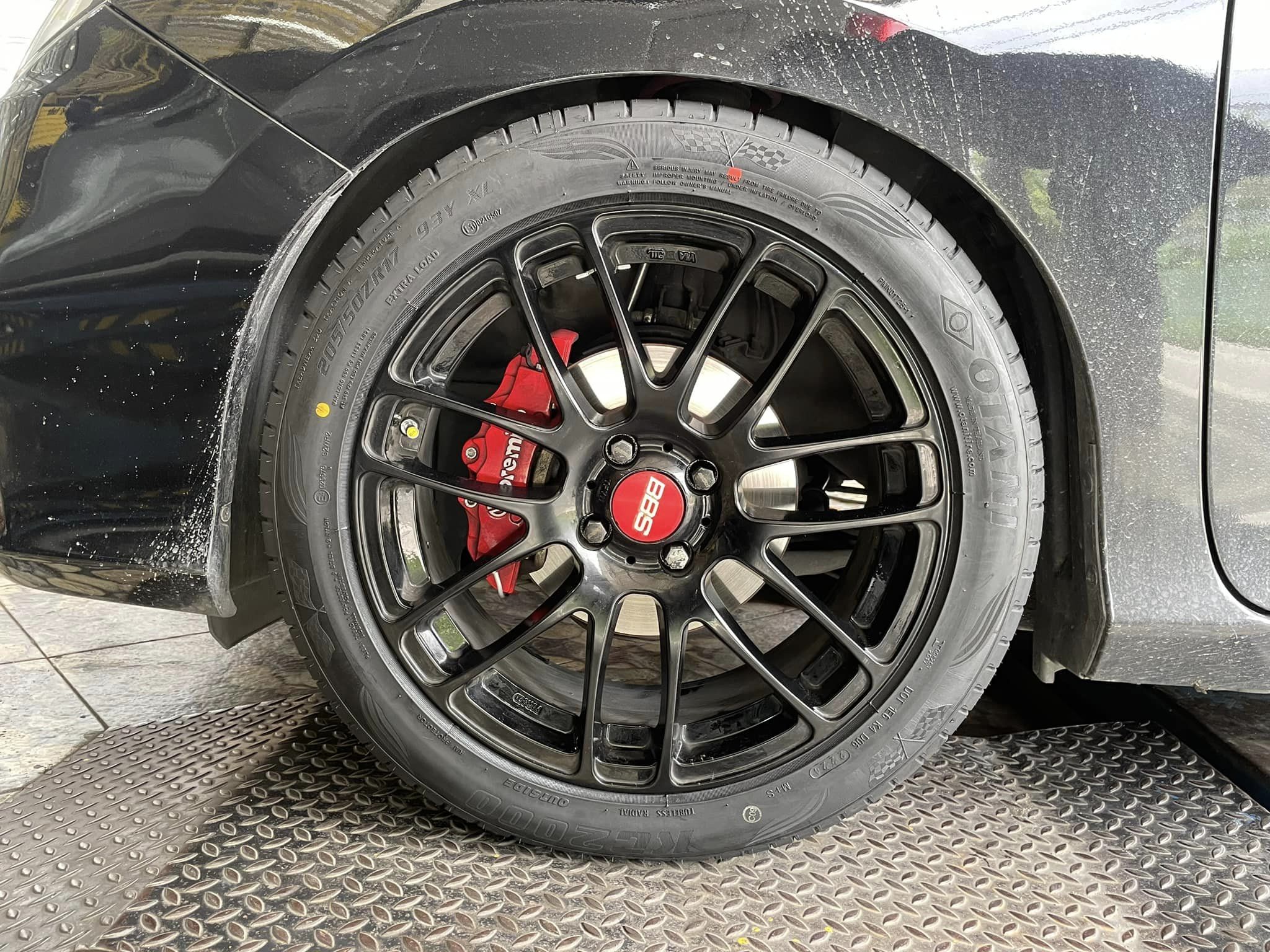 #HONDA_CITY❤️ #OTANI #KC2000 205/50R17