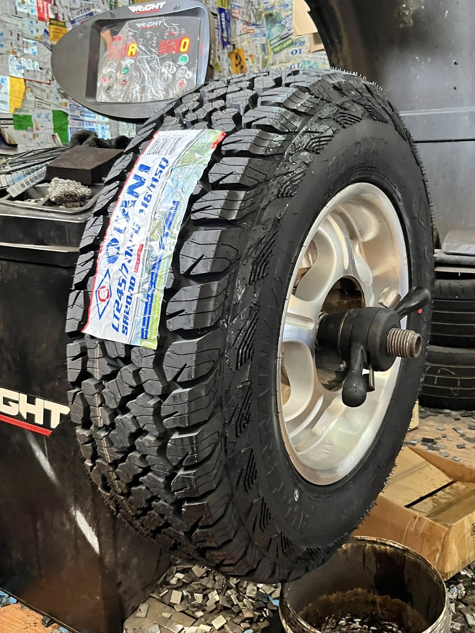 TOYOTA_D-MAX❤️💫 🛞🐘#OTANI_SA2000_245/70R16