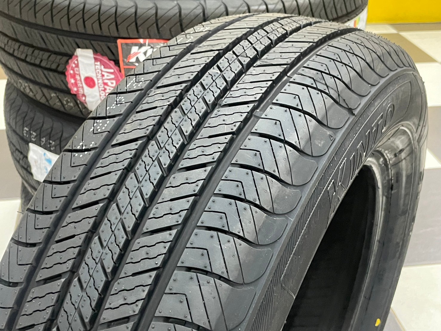 #ยางใหม่คินโต๊ะ #KINTO-ST51 225/65R17 ยางใหม่ปี2024