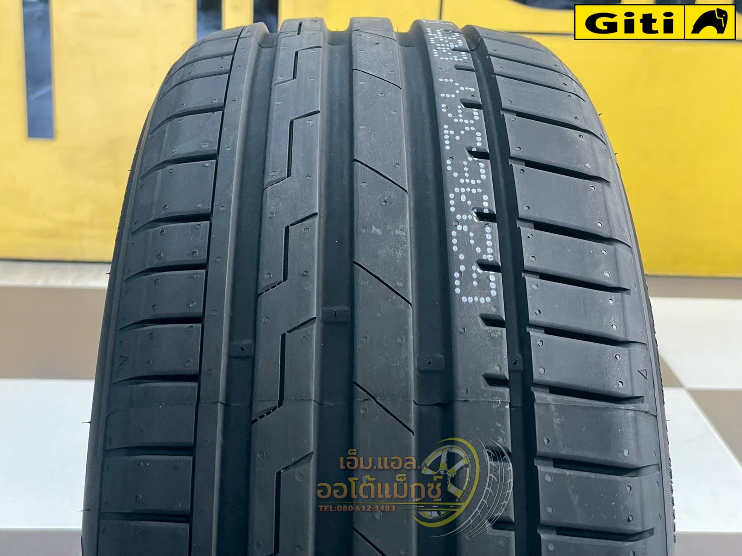 ยางGITI SportS2 225/45R17 ยางใหม่ปี2025