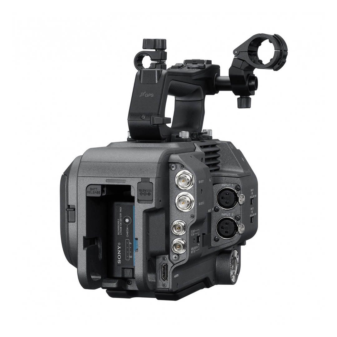 SONY PXW-FX9 full-frame 6K sensor camera with Fast Hybrid