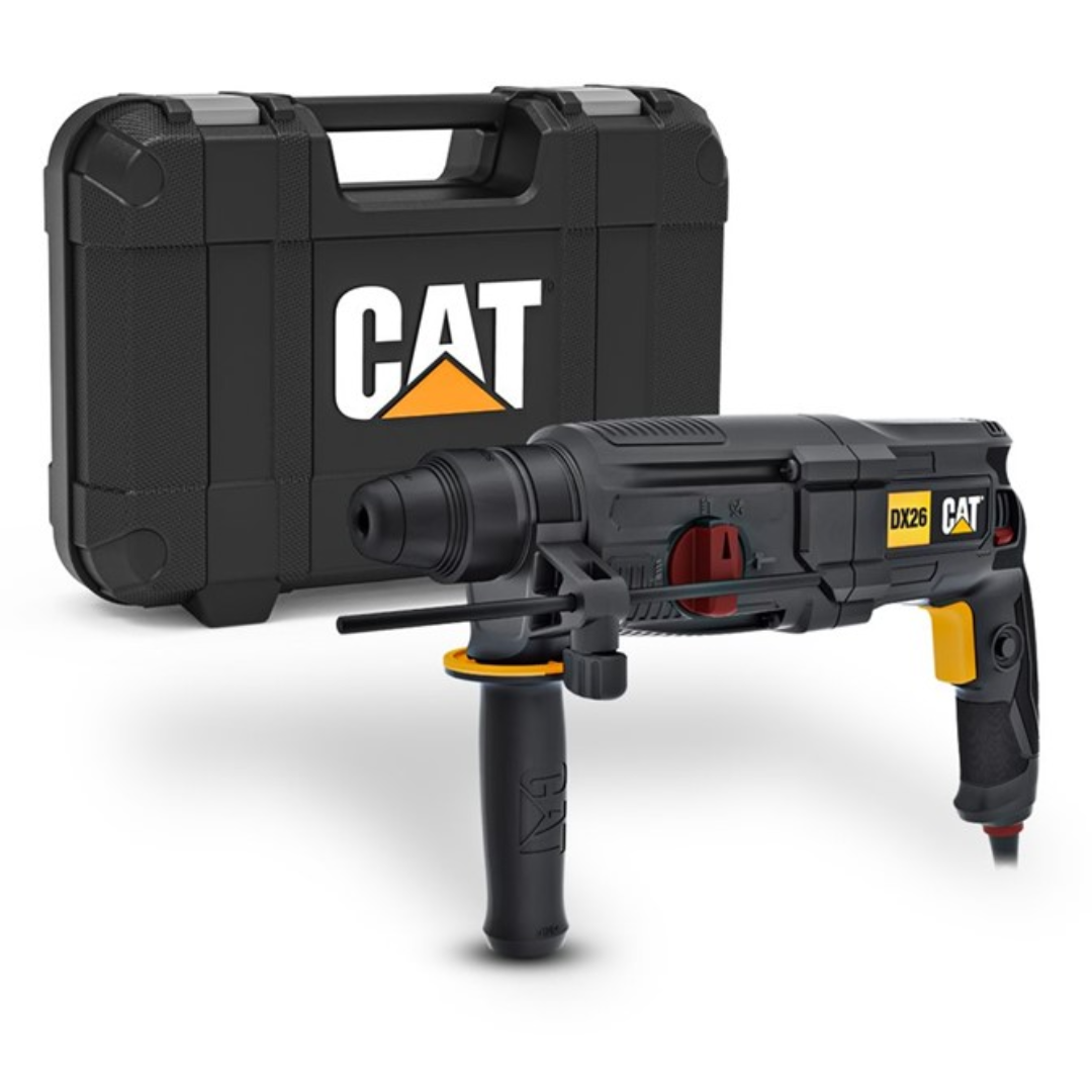 สว่านโรตารี่ 3 ระบบ SDS PLUS 26 มม. 800 W No.DX26 CAT Powertools