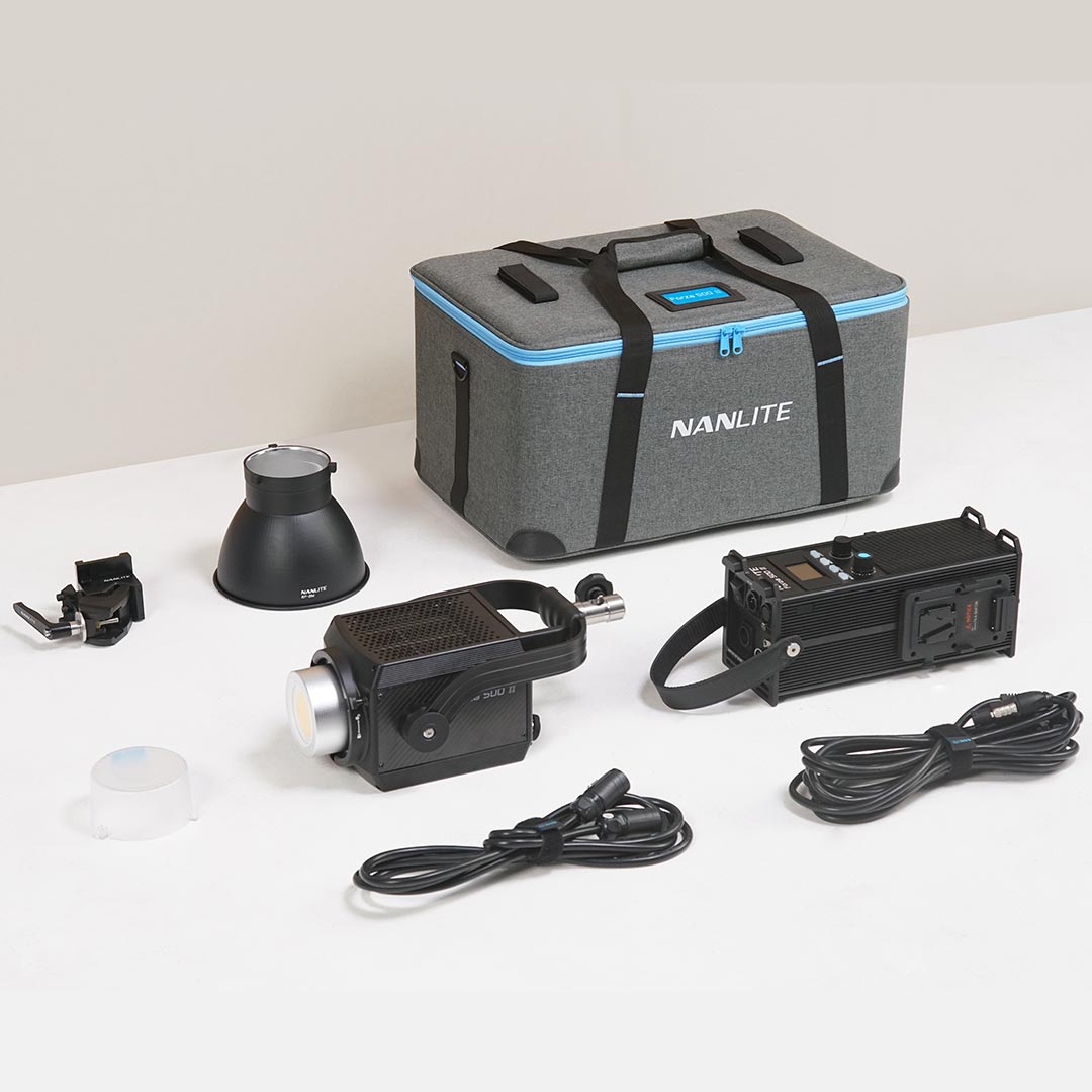 Nanlite Forza 500 II LED Daylight Spot Light