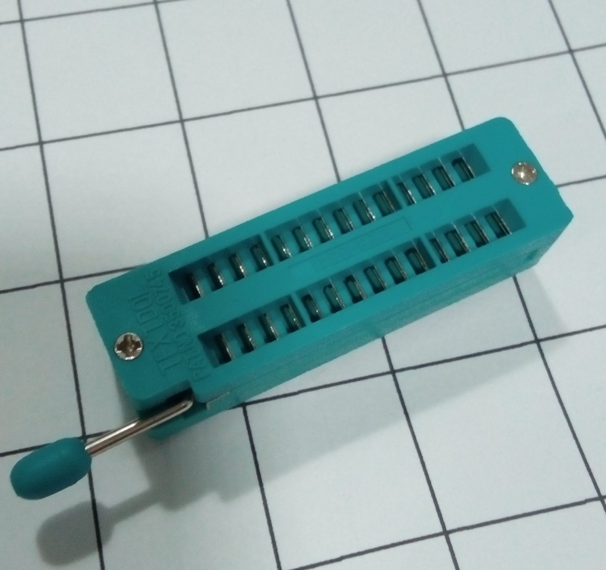 28pin Universal Zif Dip Tester