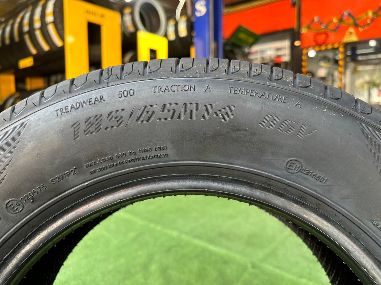 OTANI EK1000 185/65R14 ยางใหม่ปี2023 ราคาพิเศษพร้อมติดตั้งฟรี สามารถสอบถามเพิ่มเติมได้ค่ะ