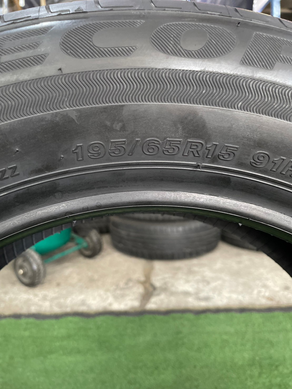 #BRIDGESTONE #Ecopia #EP150 195/65R15 ยางใหม่ปลายปี22