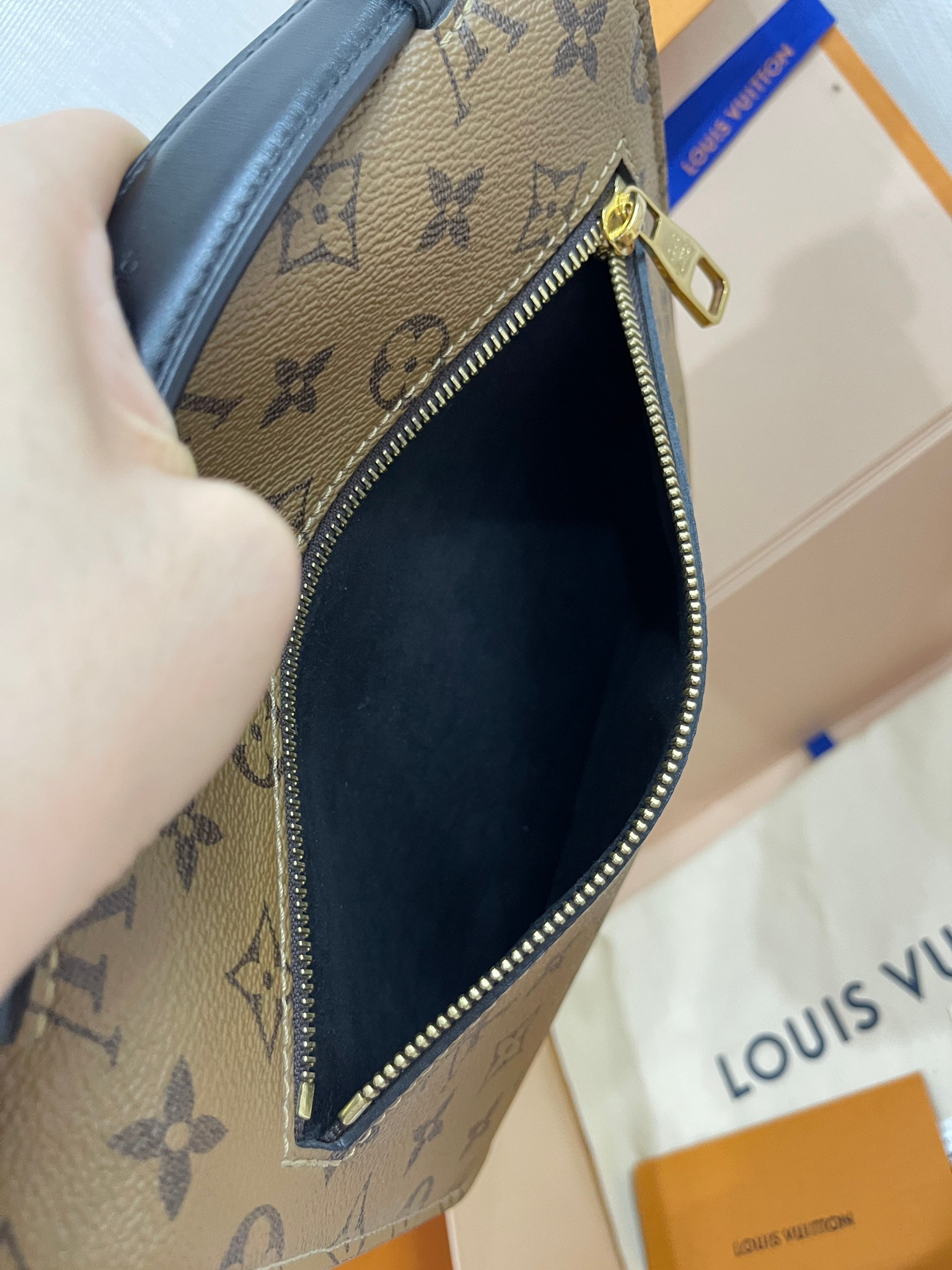 Lv Metis microchip fullset. ออกshop thai🇹🇭