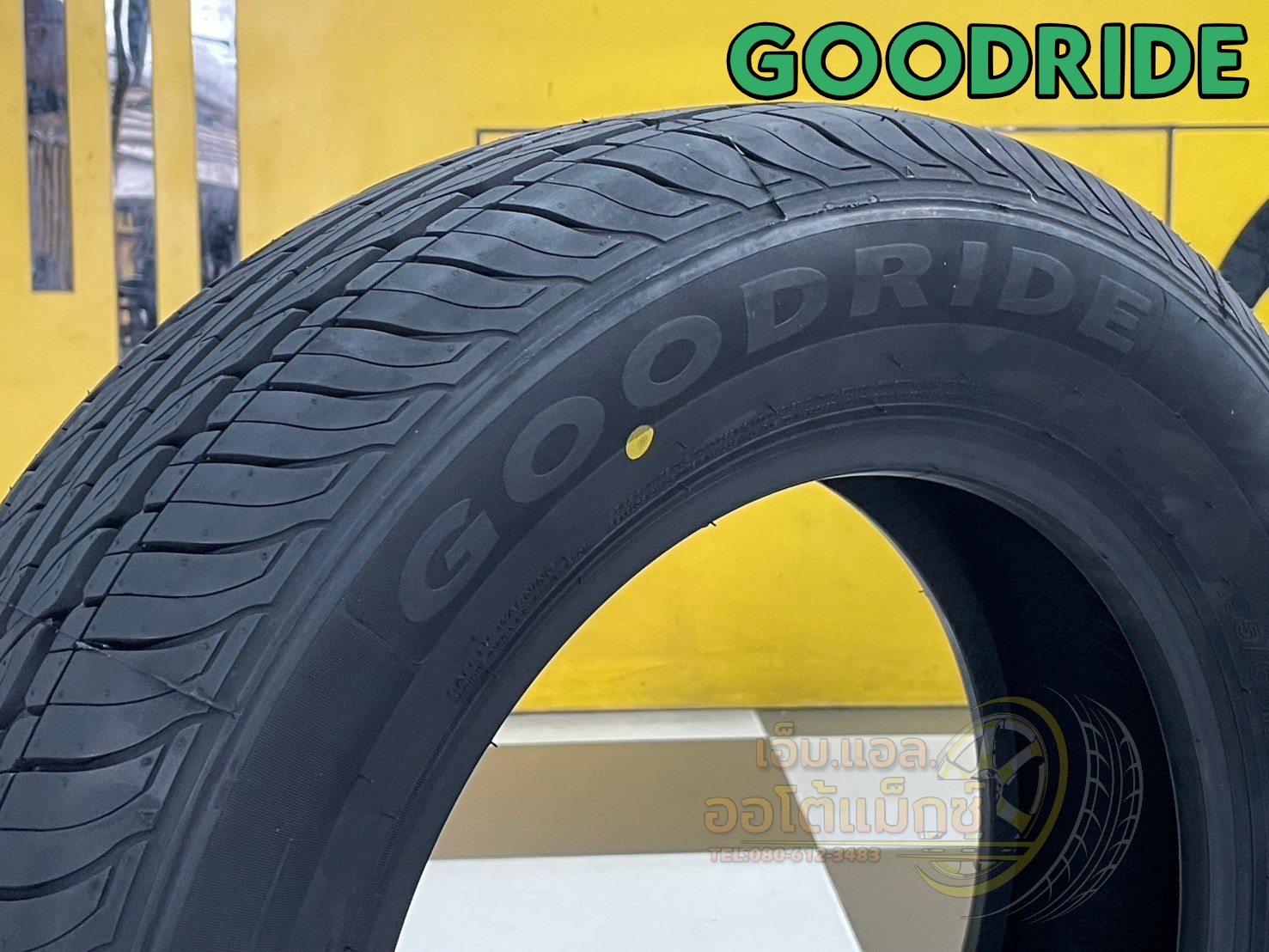 ยางใหม่ ยางไทยกู๊ดไรท์ #Goodride #RP88 195/65R15 ยางใหม่ปี2025