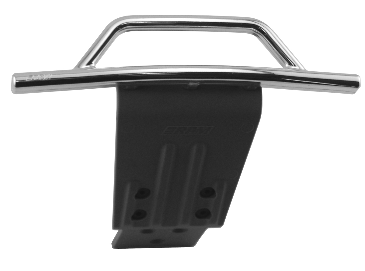 RPM-80023 Front Bumper & Skid Plate for the Traxxas Slash 4×4 CHROME