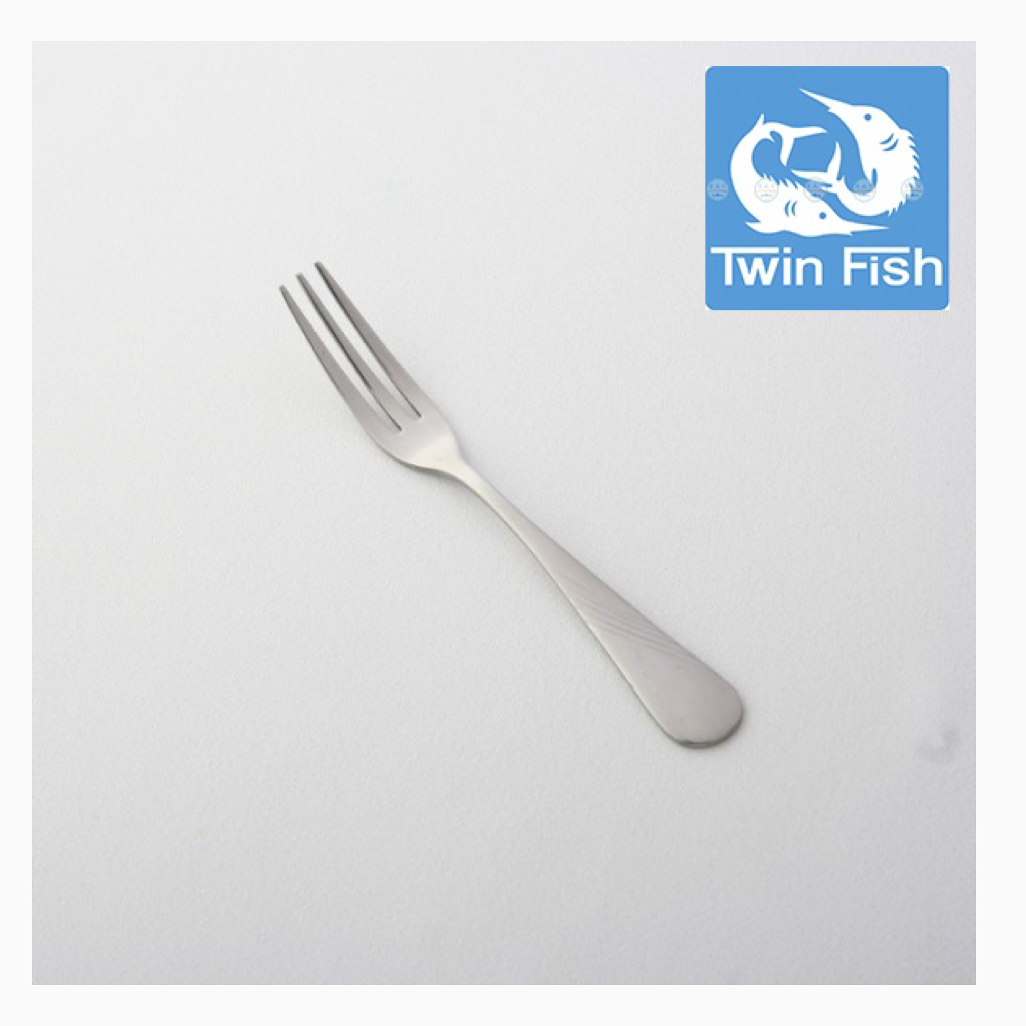 ส้อมหวาน สเตนเลส รุ่น Anaheim 85 ตราทวินฟิช Twinfish