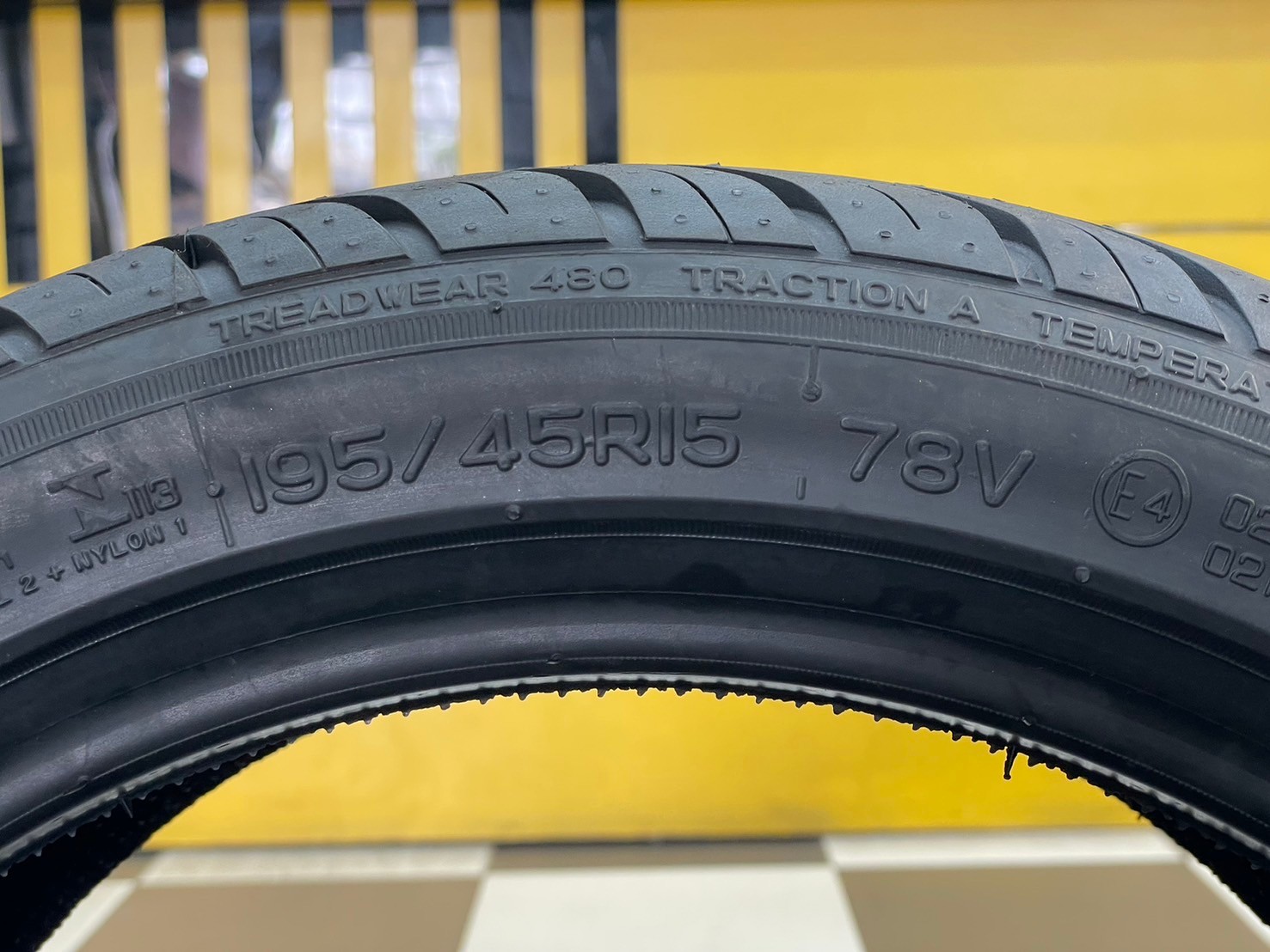 ยางนันกัง 195/45R15 Nankang NS-2 ยางใหม่ปี2024