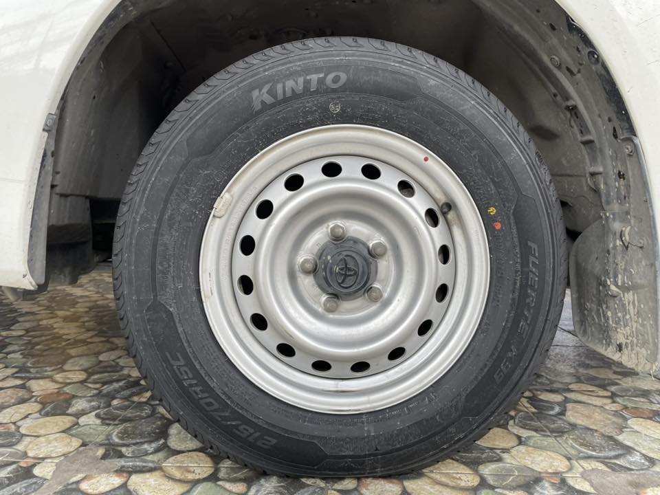 #TOYOTA_REVO 🚘เปลี่ยนยาง 🛞🐘#KINTO_FUERTE K99_215/70R15 ❤️ 🛞#OTANI_MK1000_225/75R15