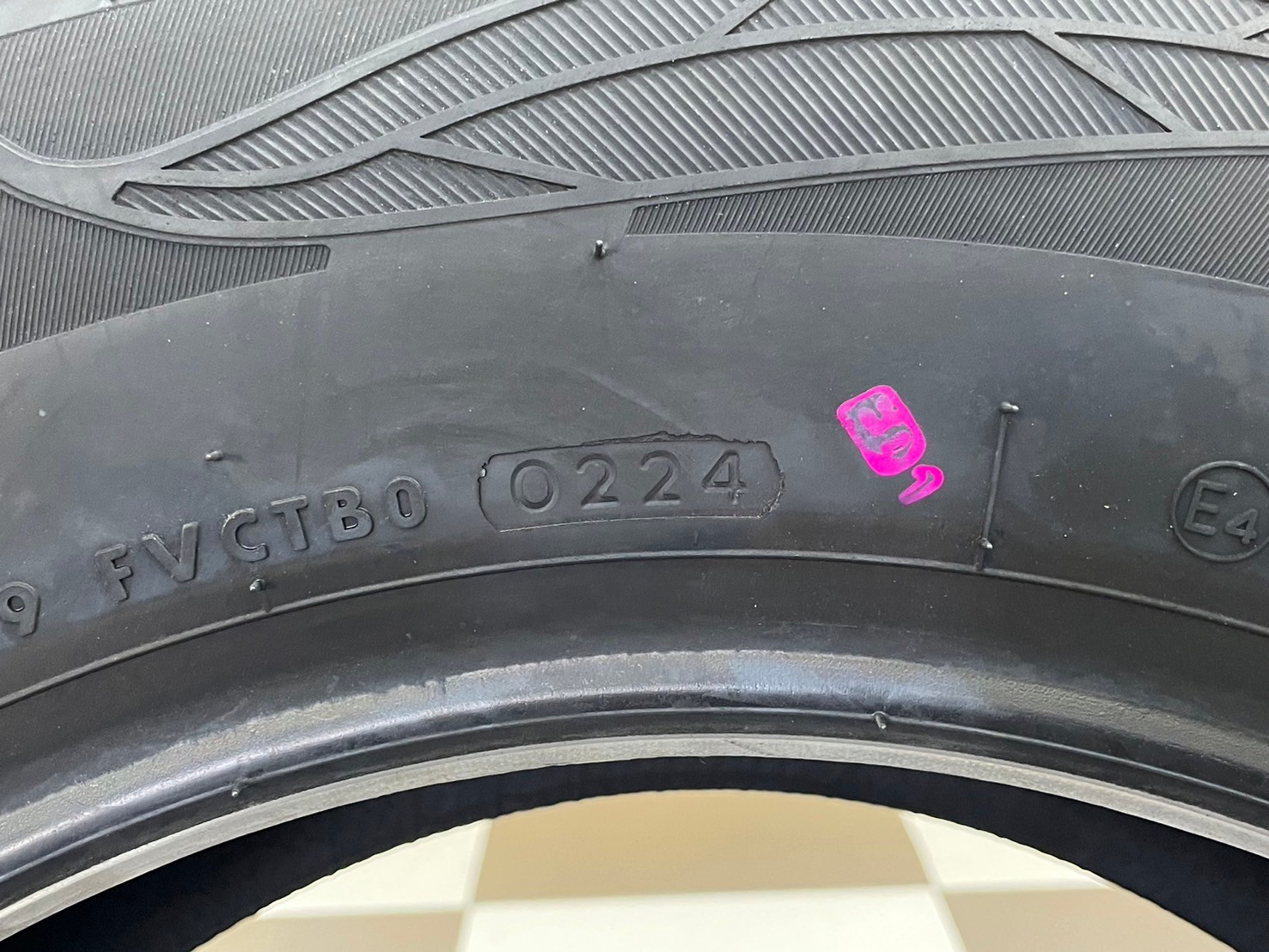 GT RADAIL CHAMPIRO ECOTEC 215/65R16 ยางใหม่ปี2024