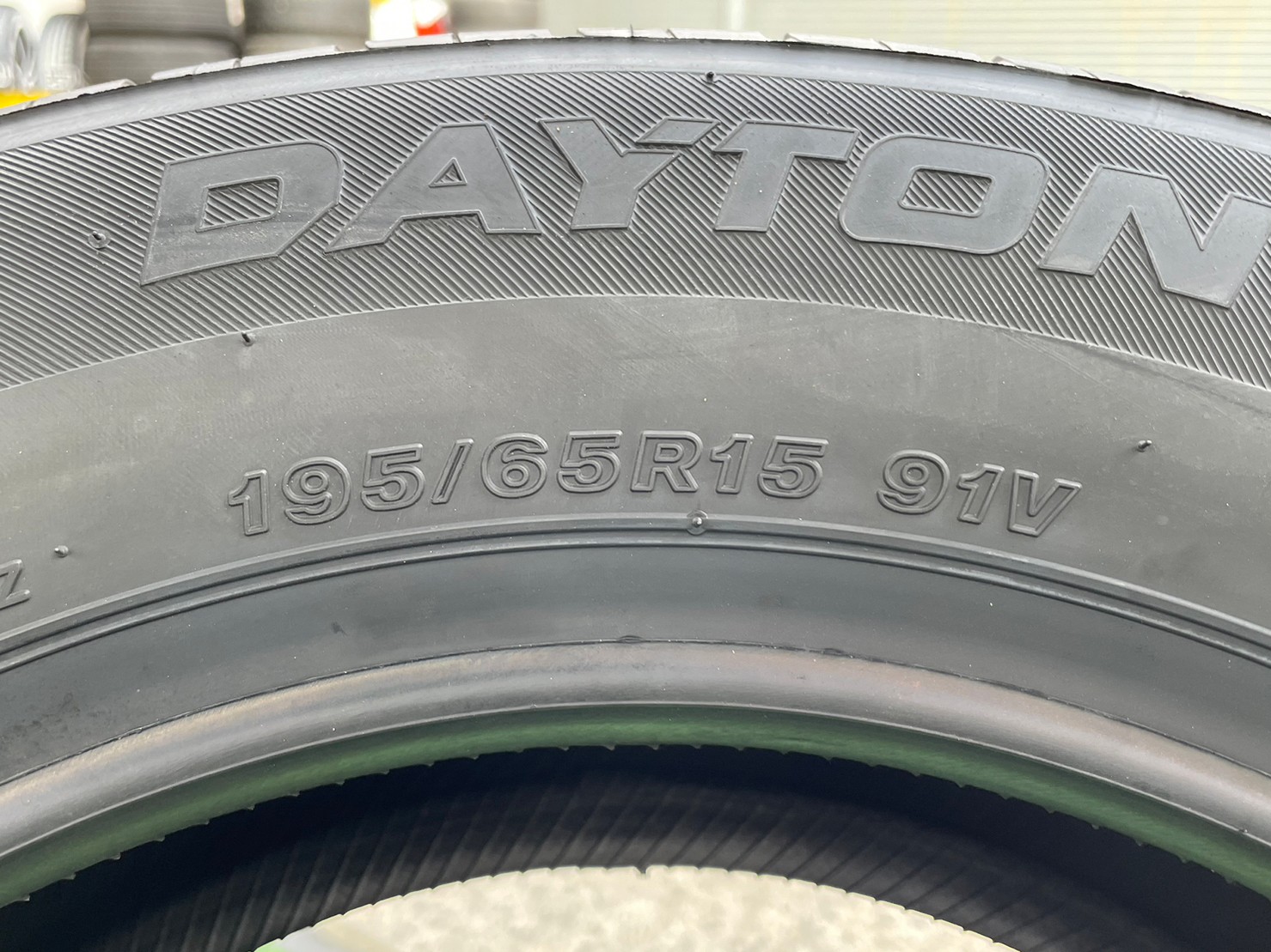ยางใหม่195/65R15 Dayton DT30 By Bridgestone ยางใหม่ปี2023