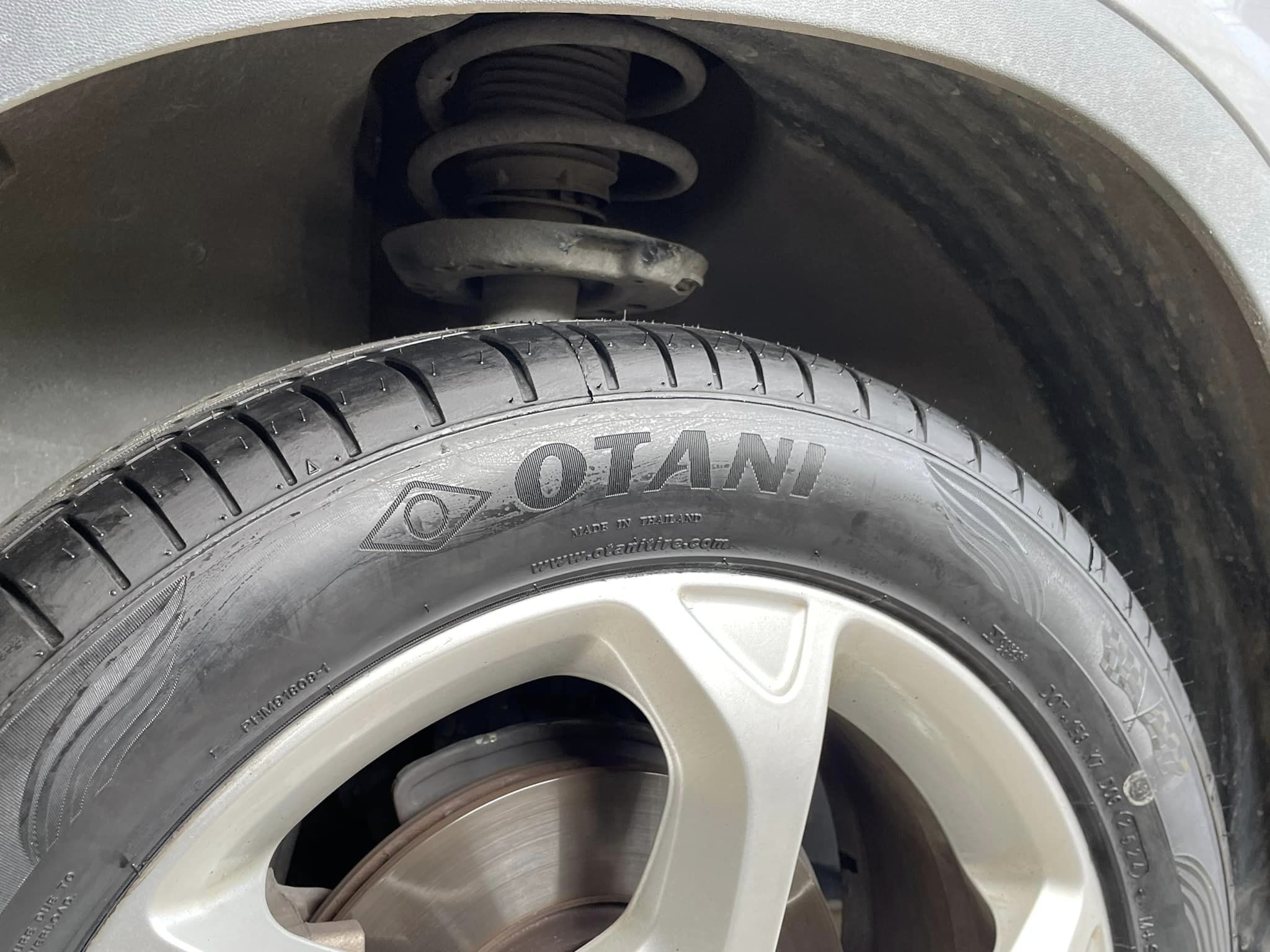 🚘 #BENZ_GLA200 เปลี่ยนยาง #OTANI #KC2000 235/50R18