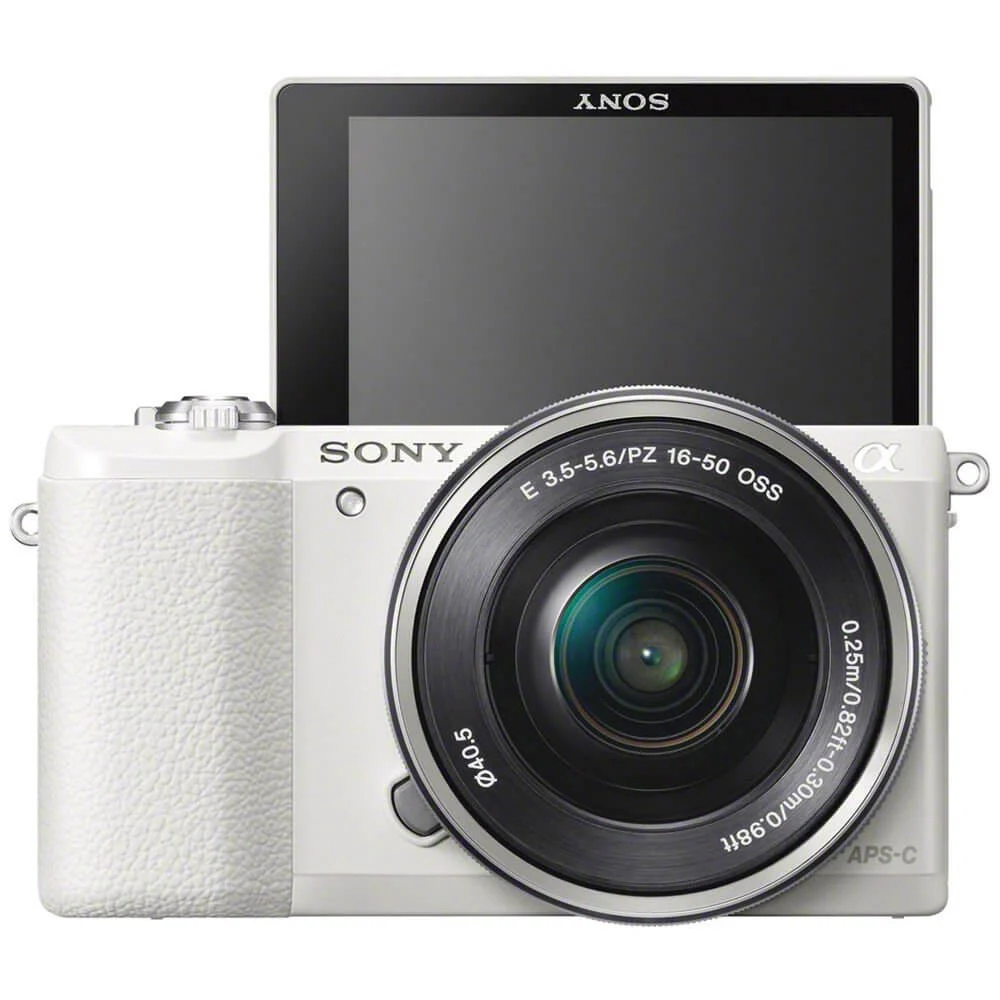 กล้อง DSLR Sony Alpha A5100 Bundled 16-50mm