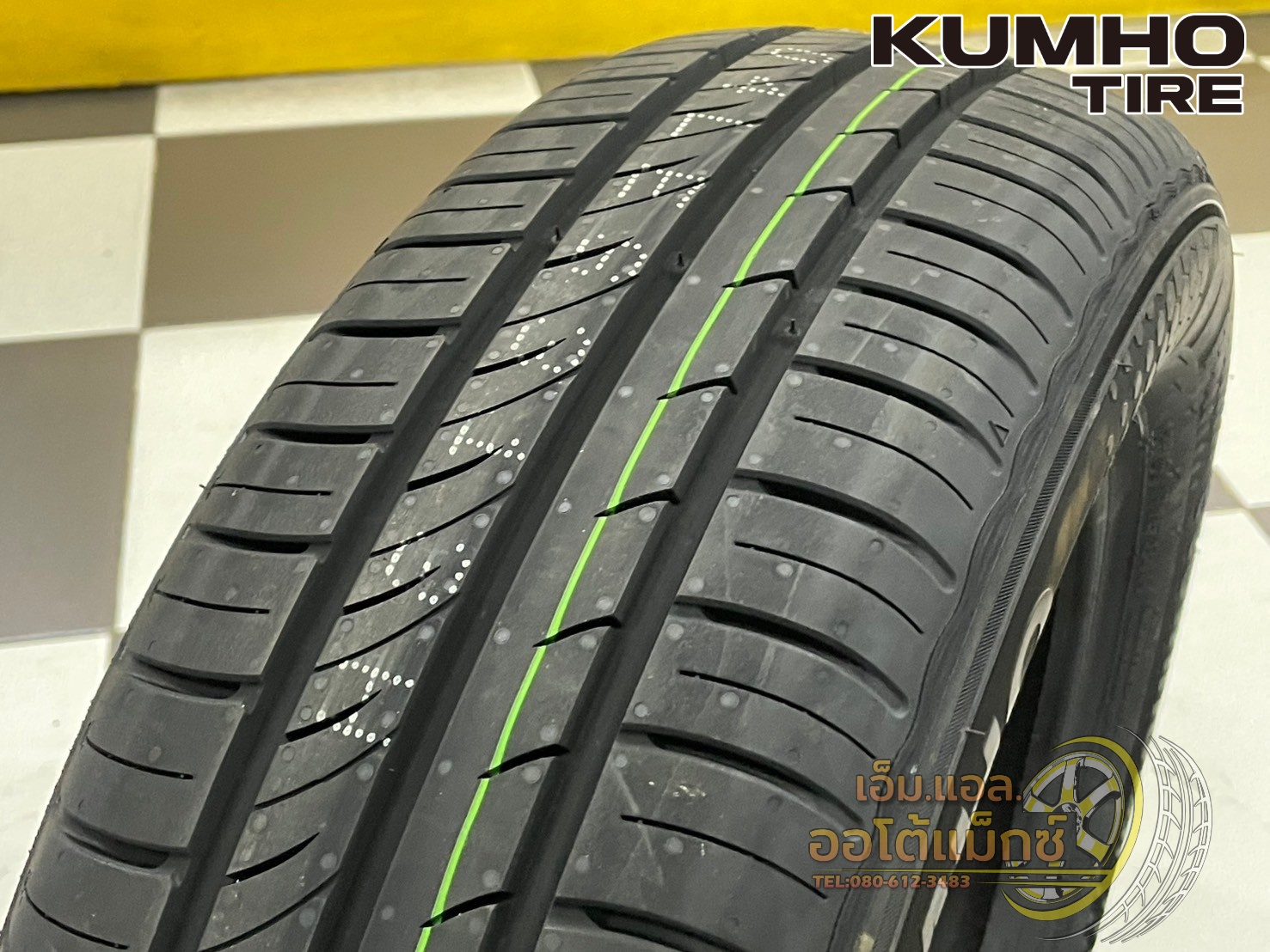 🔥 โปรแรงรับปลายปี! 🔥 KUMHO ECOWING ES31 ขนาด 185/60R15 ✅ ยางใหม่ปี 2025