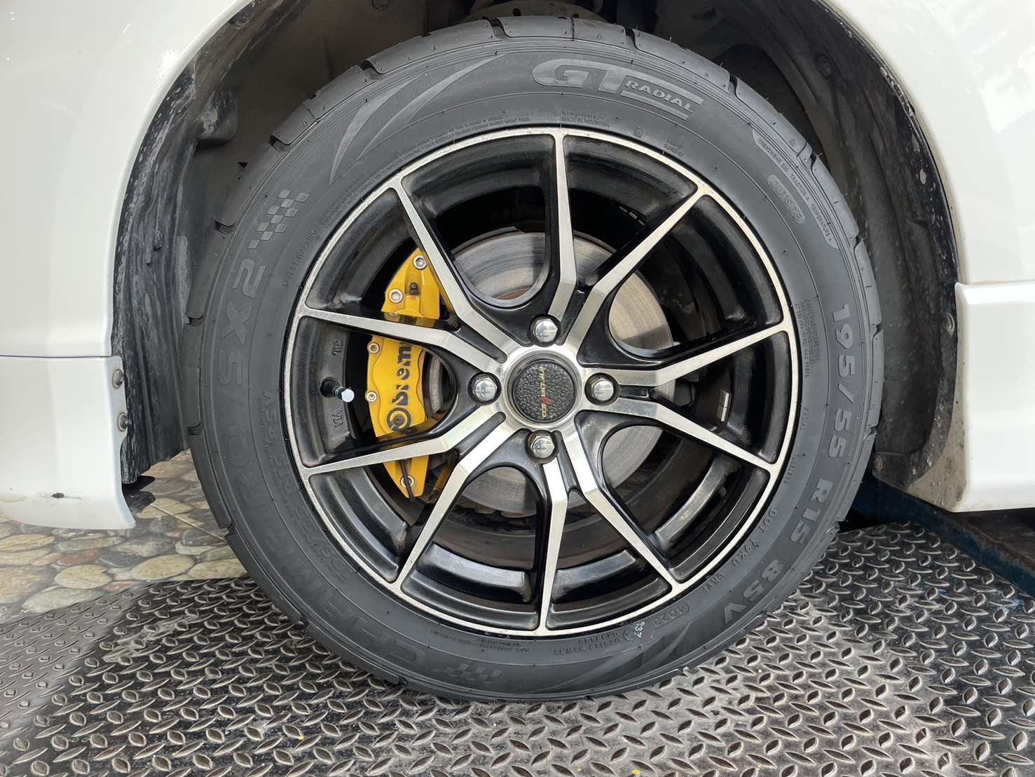 🚘 #Honda_Jazz 🛞 #GT_RADAIL_SX2 195/55R15