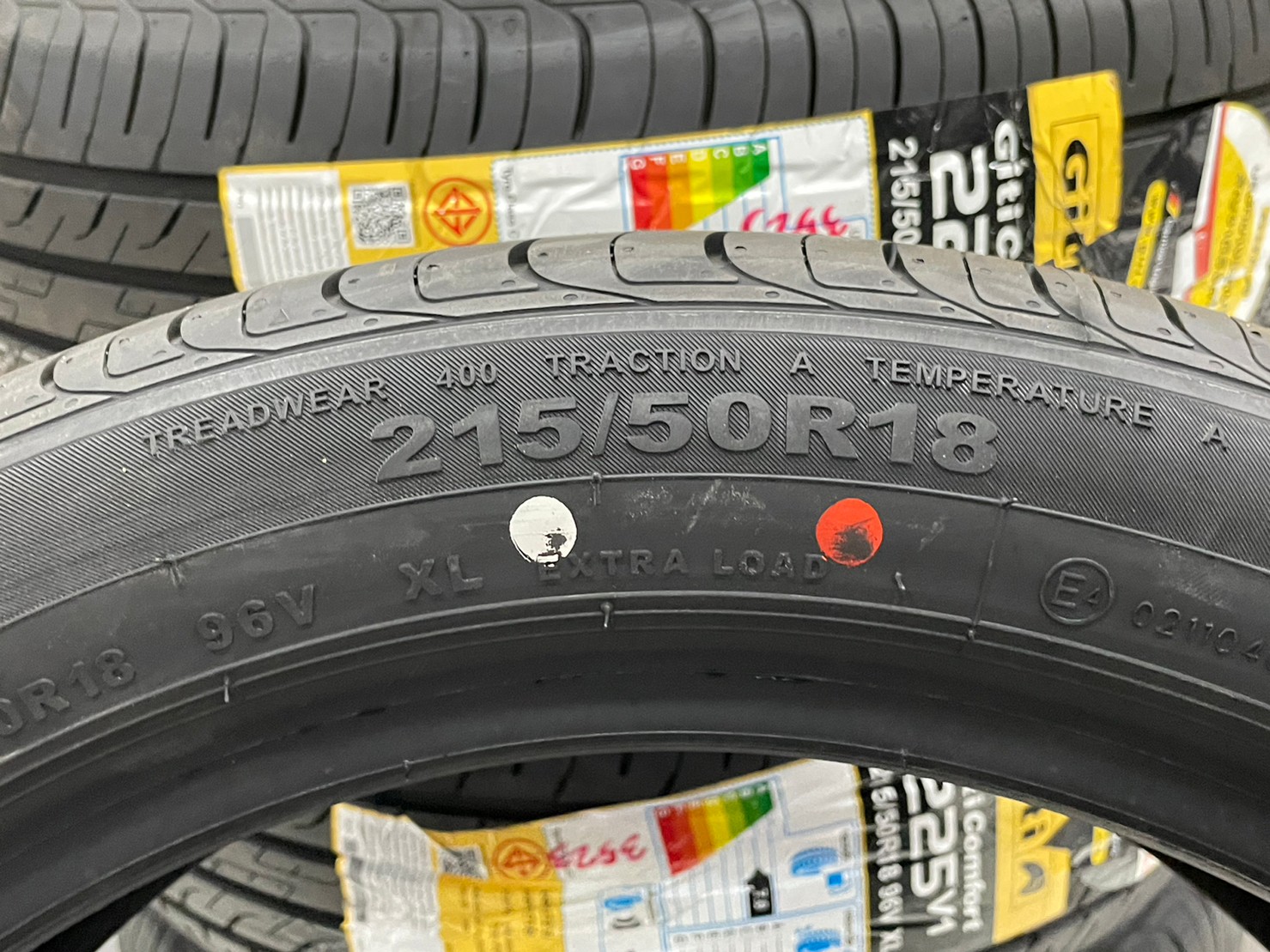 ยางใหม่ #GITI #Comfort225v1 #215/50R18 ยางใหม่ปี2023
