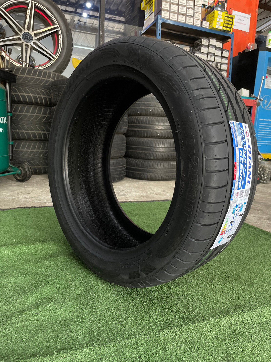OTANI KC2000 225/45R17 ยางใหม่ปี2023 ราคาโปรโมชั่นพิเศษ