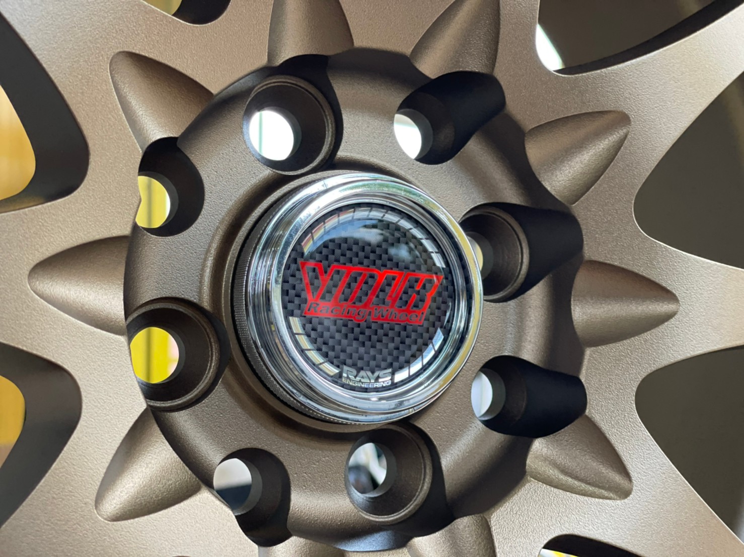 ล้อแม็กCe28 สีน้ำตาล ขอบ17 กว้าง7.5 4รู100และ4รู114 ล้อไทยคุณภาพดี SSW