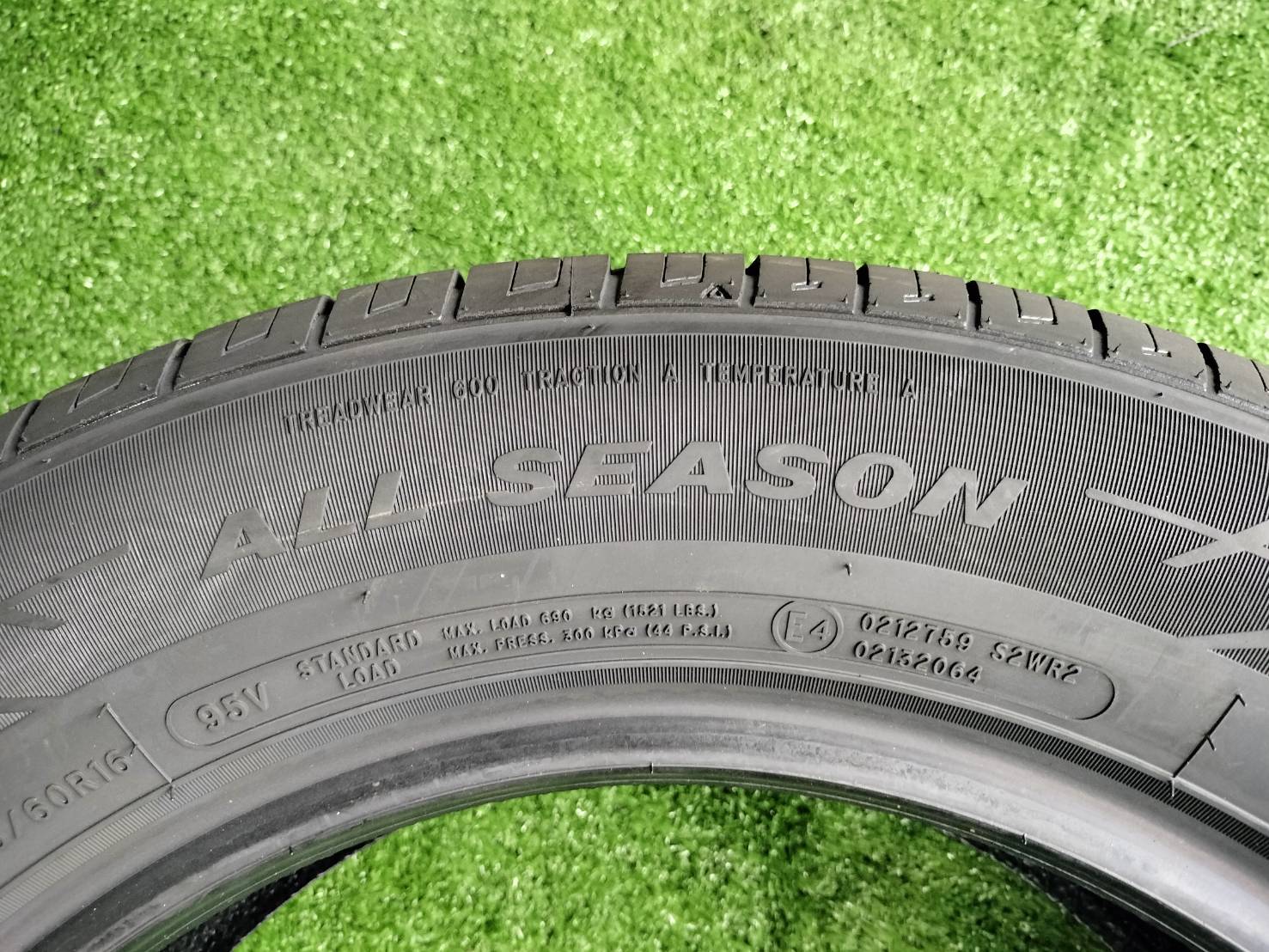 ยางใหม่ AUSTONE SP602 215/60R16