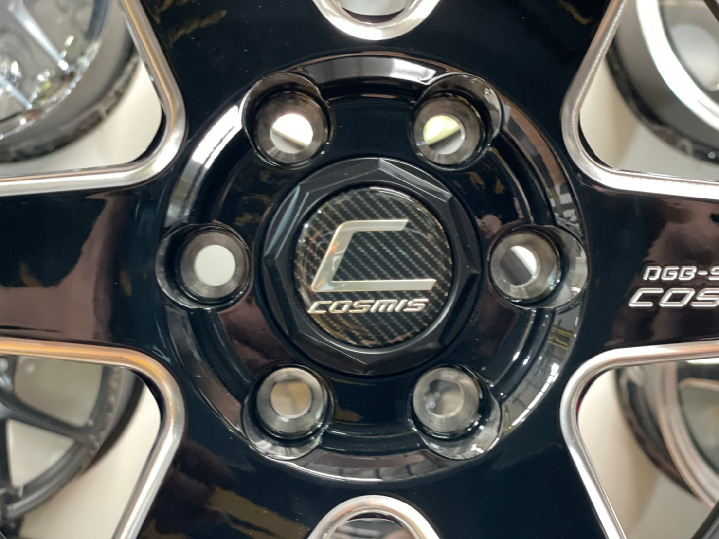 ล้อแม็กซ์ใหม่ขอบ18 Weld Cosmis TypeS 18X9 ET35 6รู114 นิสสันนาวาร่า Nissan Navara