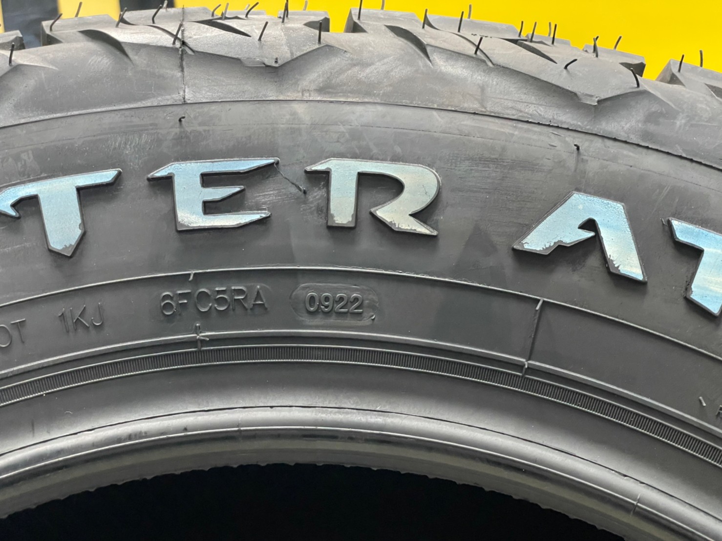 ยางใหม่ 265/65R18 Monster AT-2 ปี2022