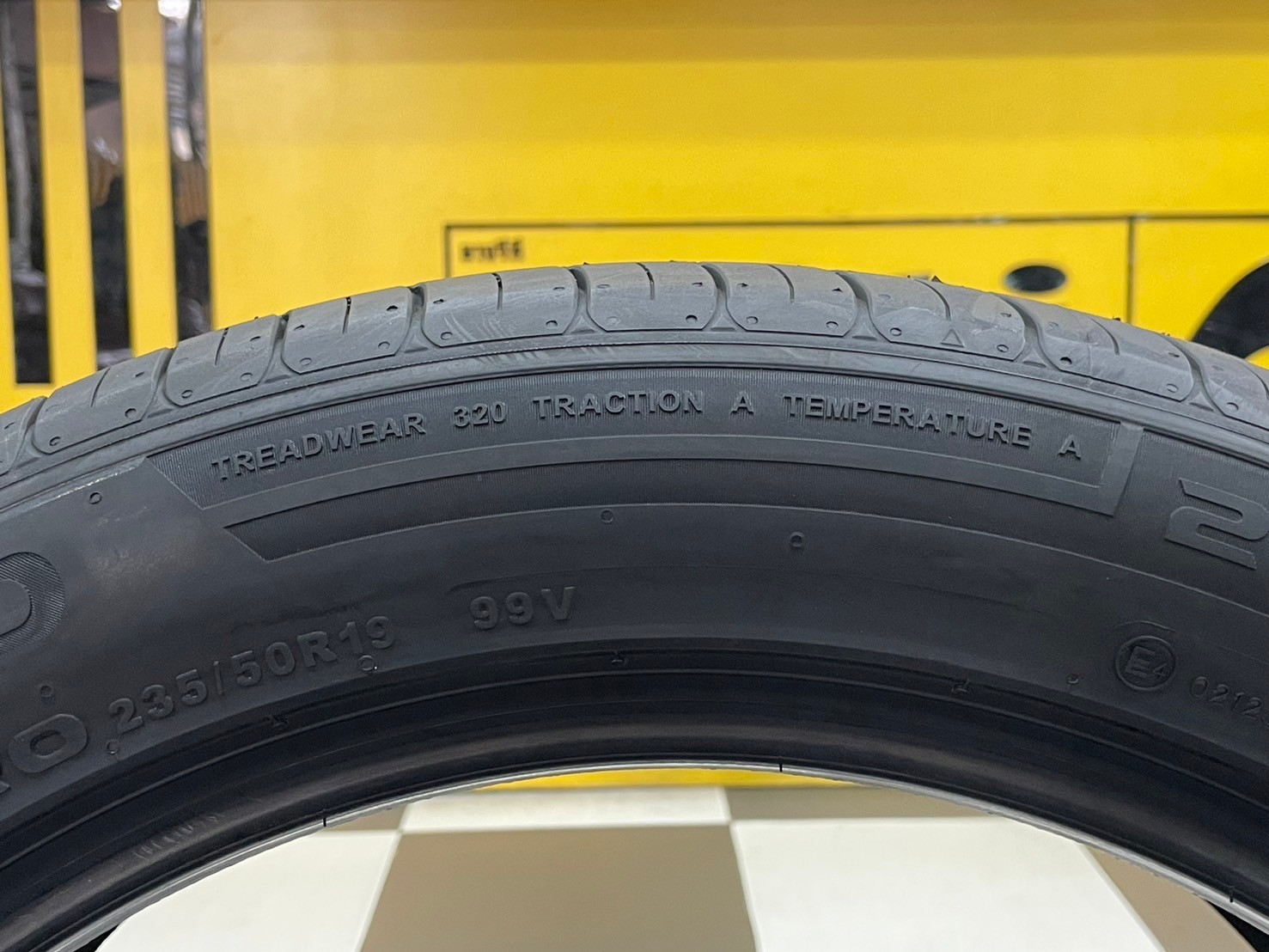 ยางใหม่ GITI Control P10 235/50R19 ยางใหม่ปี2024