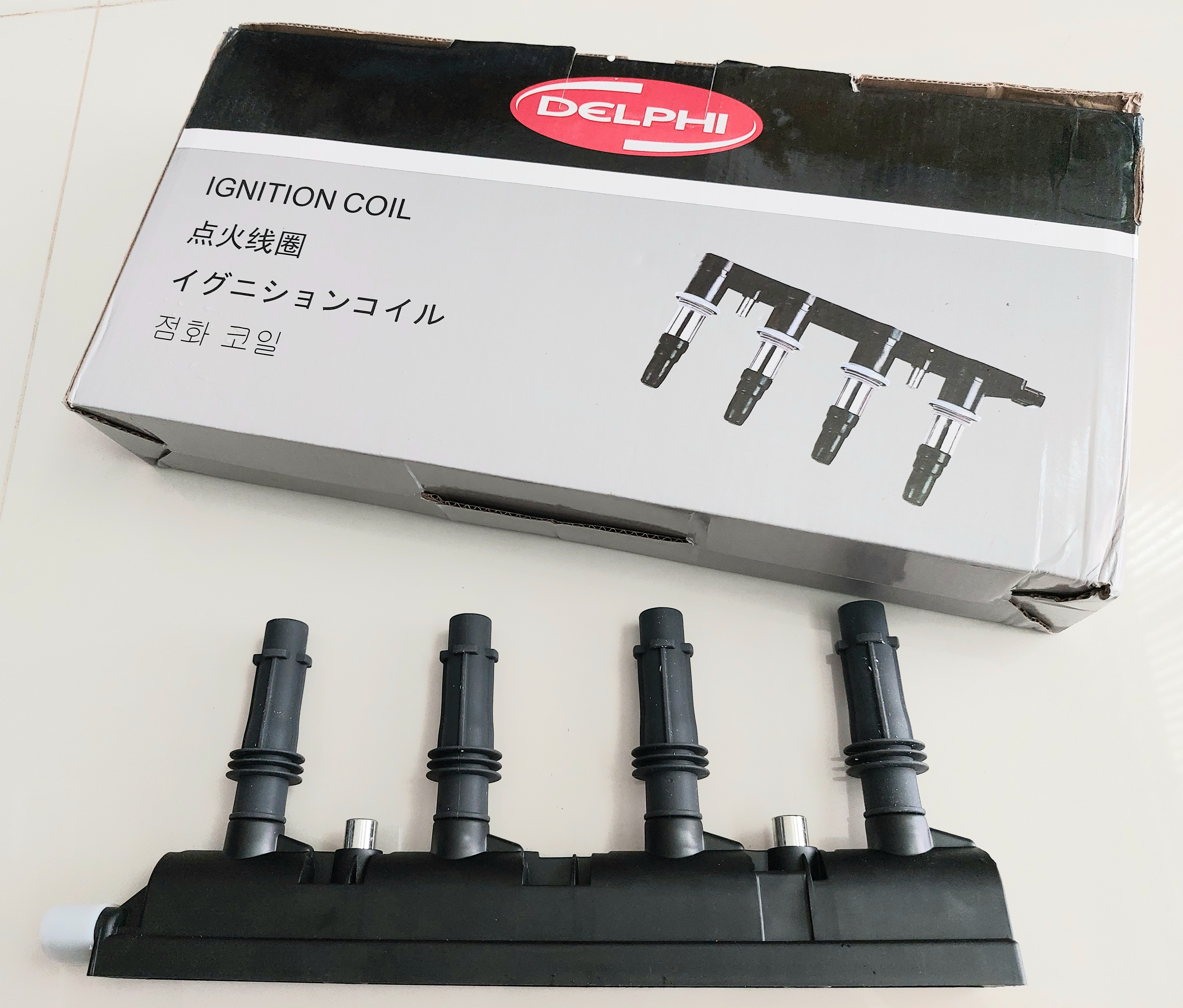 คอยล์จุดระเบิด SONIC 1.4 (Delphi)