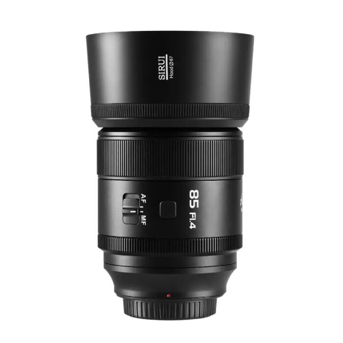 Sirui Aurora 85mm f/1.4 Full-Frame Autofocus Lens (E-mount , X-mount , Z-mount)