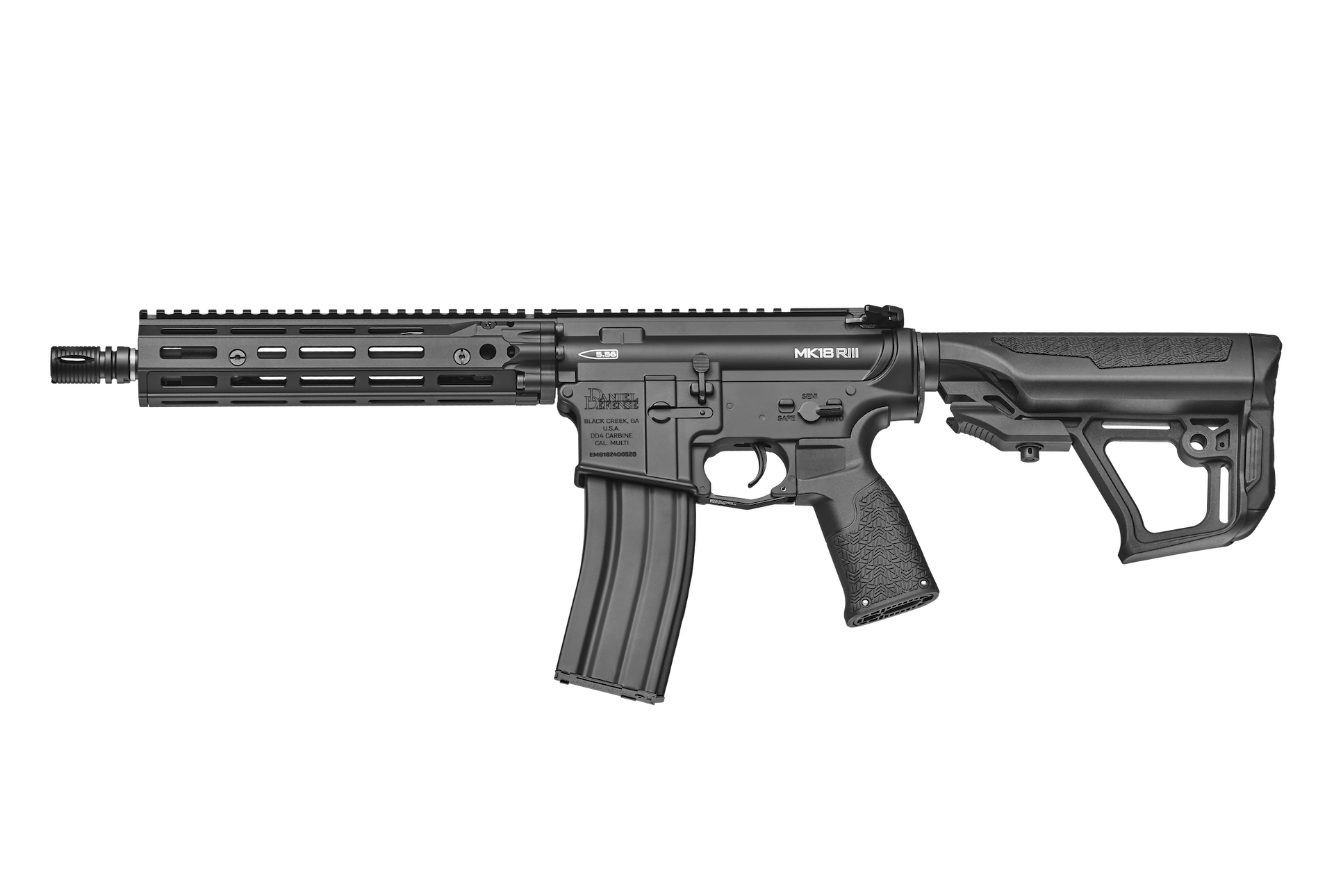 ICS-181S3 EMG X DANIEL DEFENSE LICENSED DD4 MK18 RIII S3 BLACK