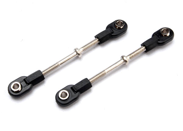 5341 Linkage, steering (Revo 3.3) (3x50mm Turnbuckle) (2)/ rod ends (short) (4)/ hollow balls (4)