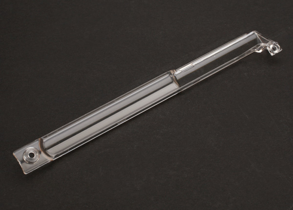 6741 Cover, center driveshaft (clear)