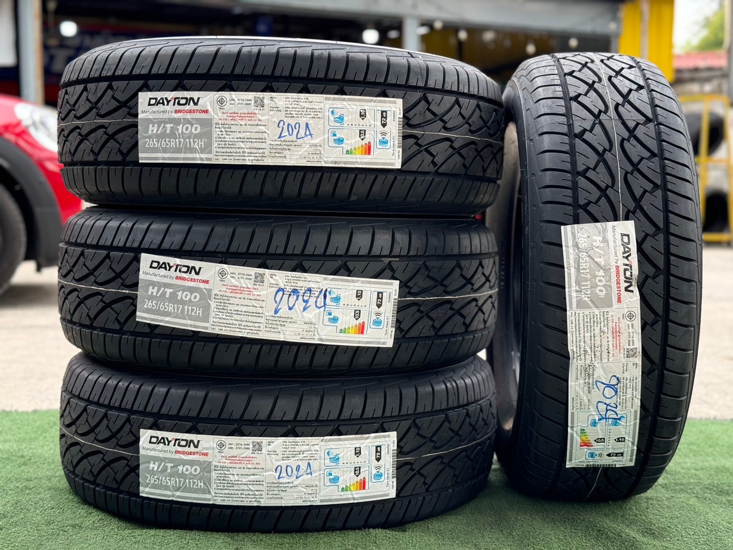 ยางใหม่เดย์ดัน #DAYTON BY BRIDGESTONE 265/65R17 ยางใหม่ปี2024
