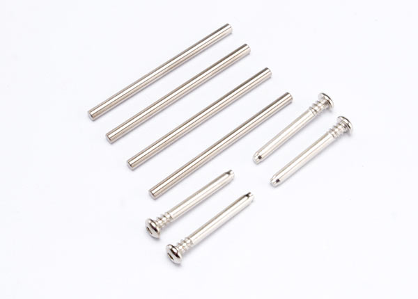 6834 Suspension pin set, complete (front and rear)