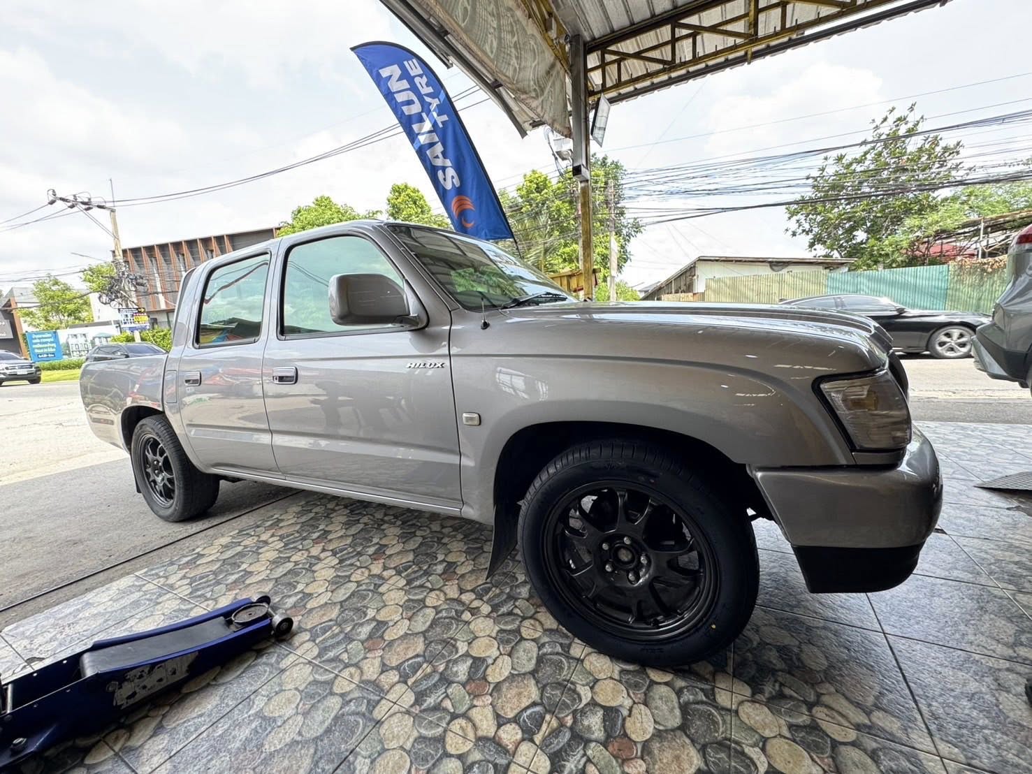 TOYOTA_Tiger🚘🛞🐘#OTANI_KC2000_215/55R17