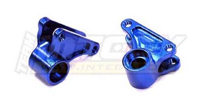 INT-T3402BLUE Alloy Rear Rocker Arms for 1/16 Traxxas E-Revo, Slash, Rally