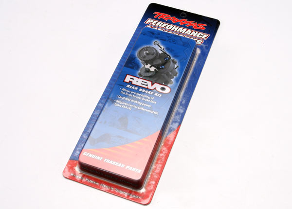 5417 Brake kit, rear (dual-disc Revo) (Requires center differential part 5414 and gearbox housing 5391X)