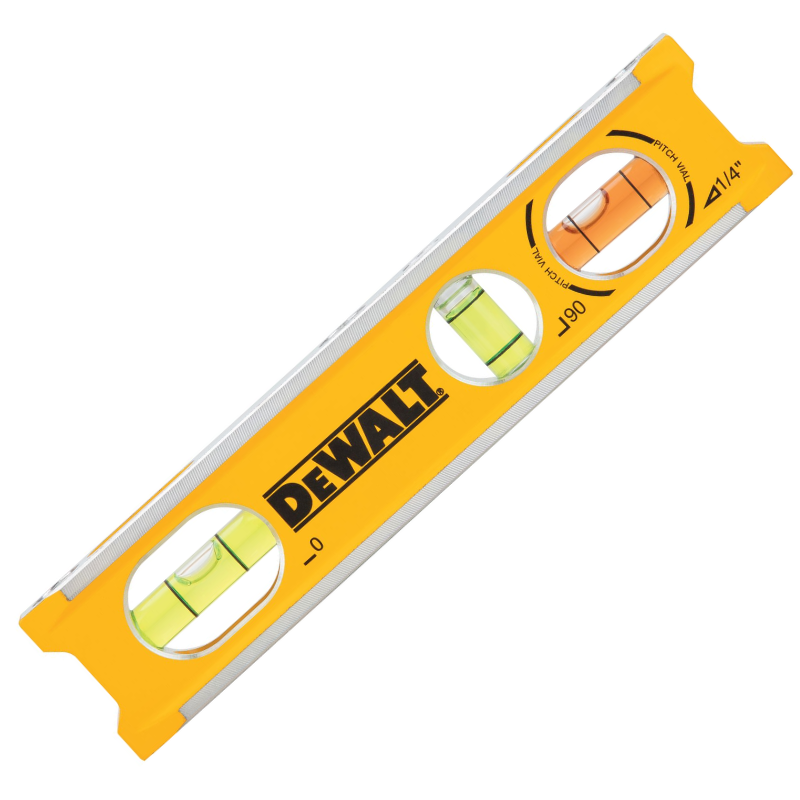 ระดับน้ำ Billet level ขนาด 165 มม. รุ่น DWHT42525-0 DEWALT