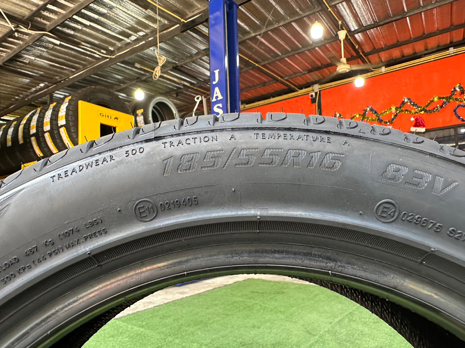 OTANI EK1000 185/55R16ยางใหม่ปี2023 ราคาพิเศษพร้อมติดตั้งฟรี สามารถสอบถามเพิ่มเติมได้ค่ะ