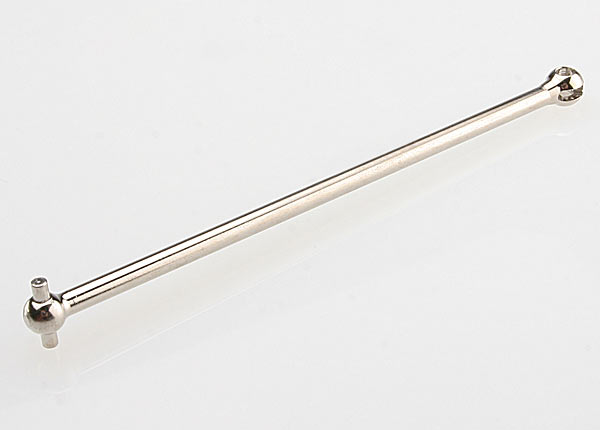 5154 Driveshaft, steel constant-velocity, Revo/Maxx (shaft only, 128.5mm)/ drive cup pin (1)