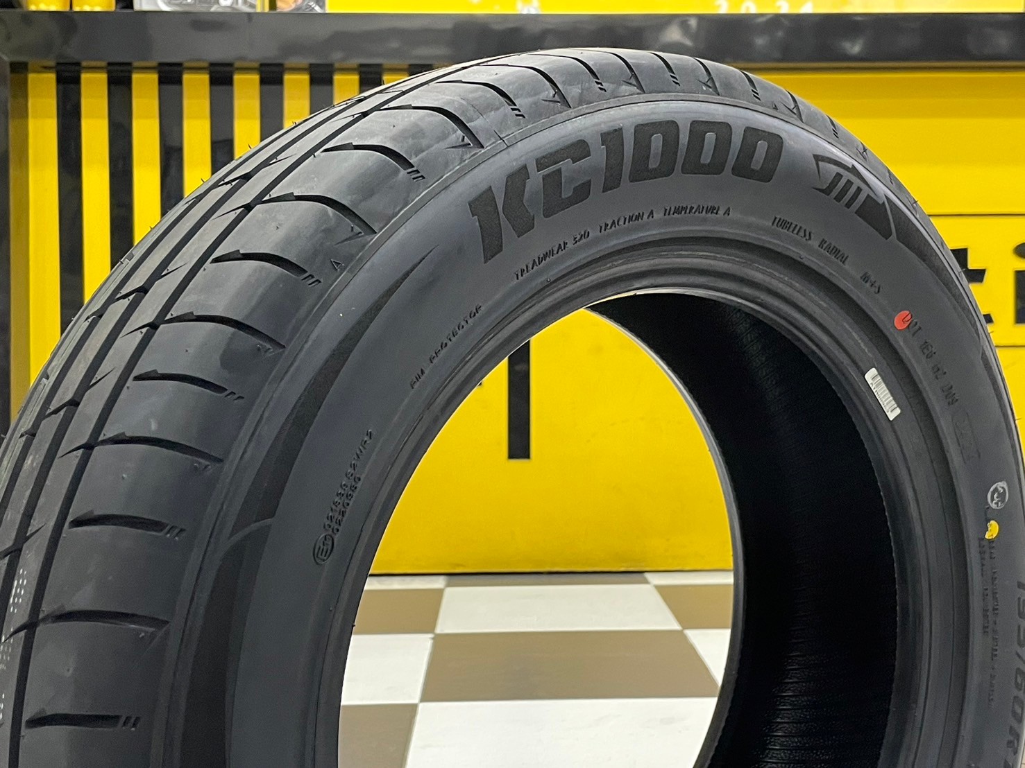 #OTANI KC1000 195/60R15 ยางใหม่ปี2024