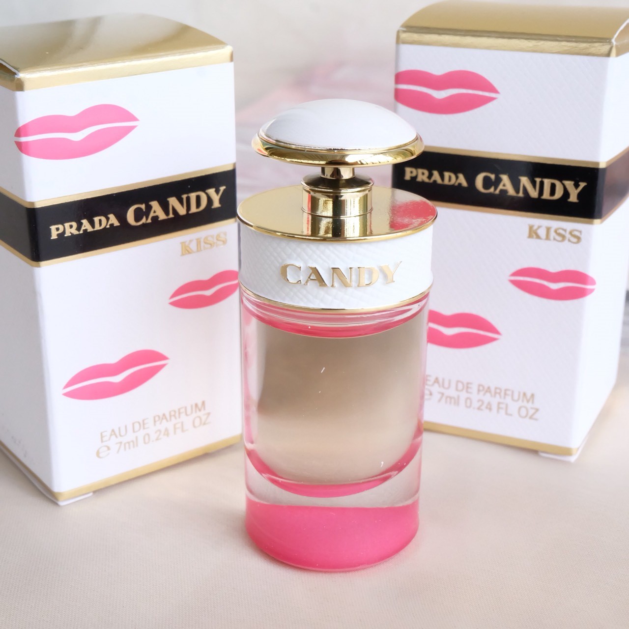 น้ำหอมPrada Candy KISS Eau de Parfum Perfume 7ml