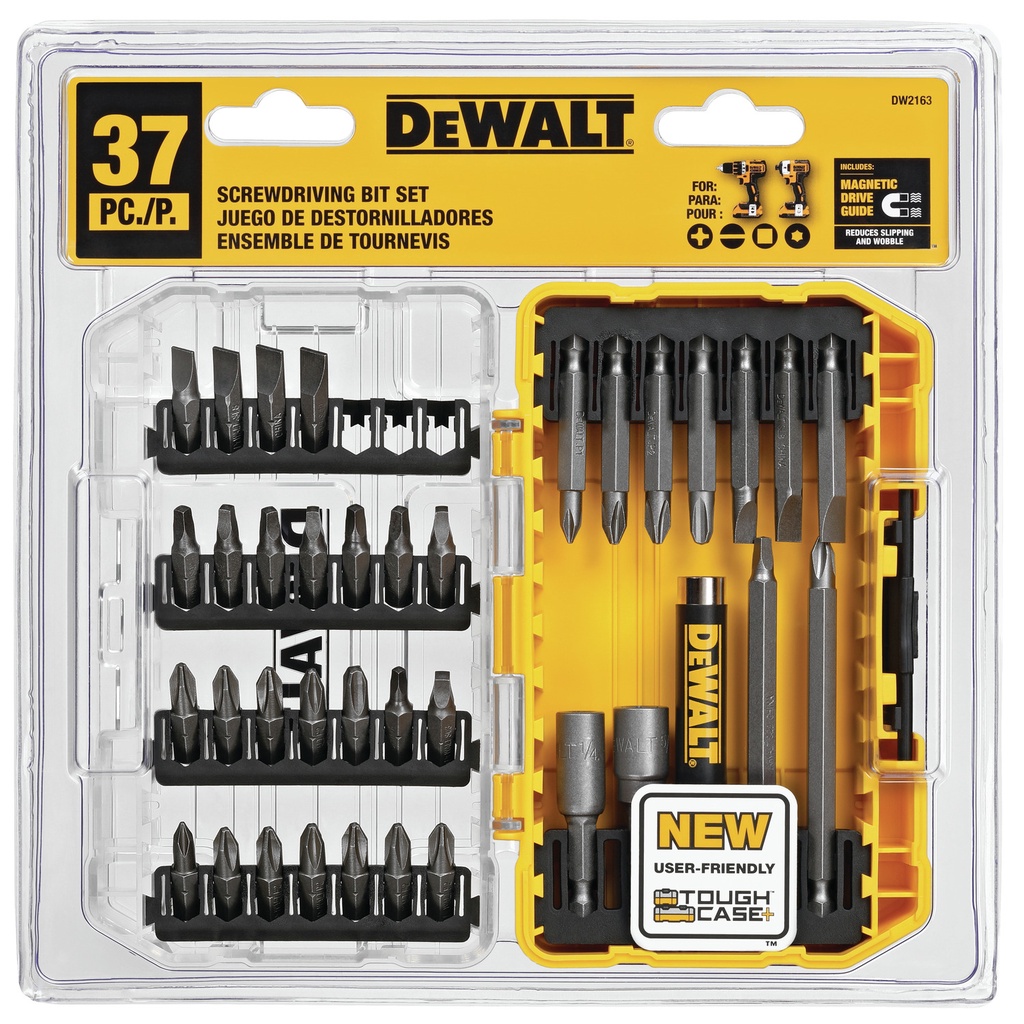 ชุดไขควง 37 ชิ้น รุ่น DW2163 DEWALT